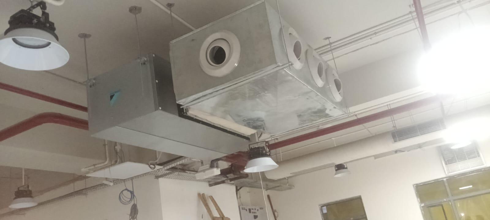 HVAC installation