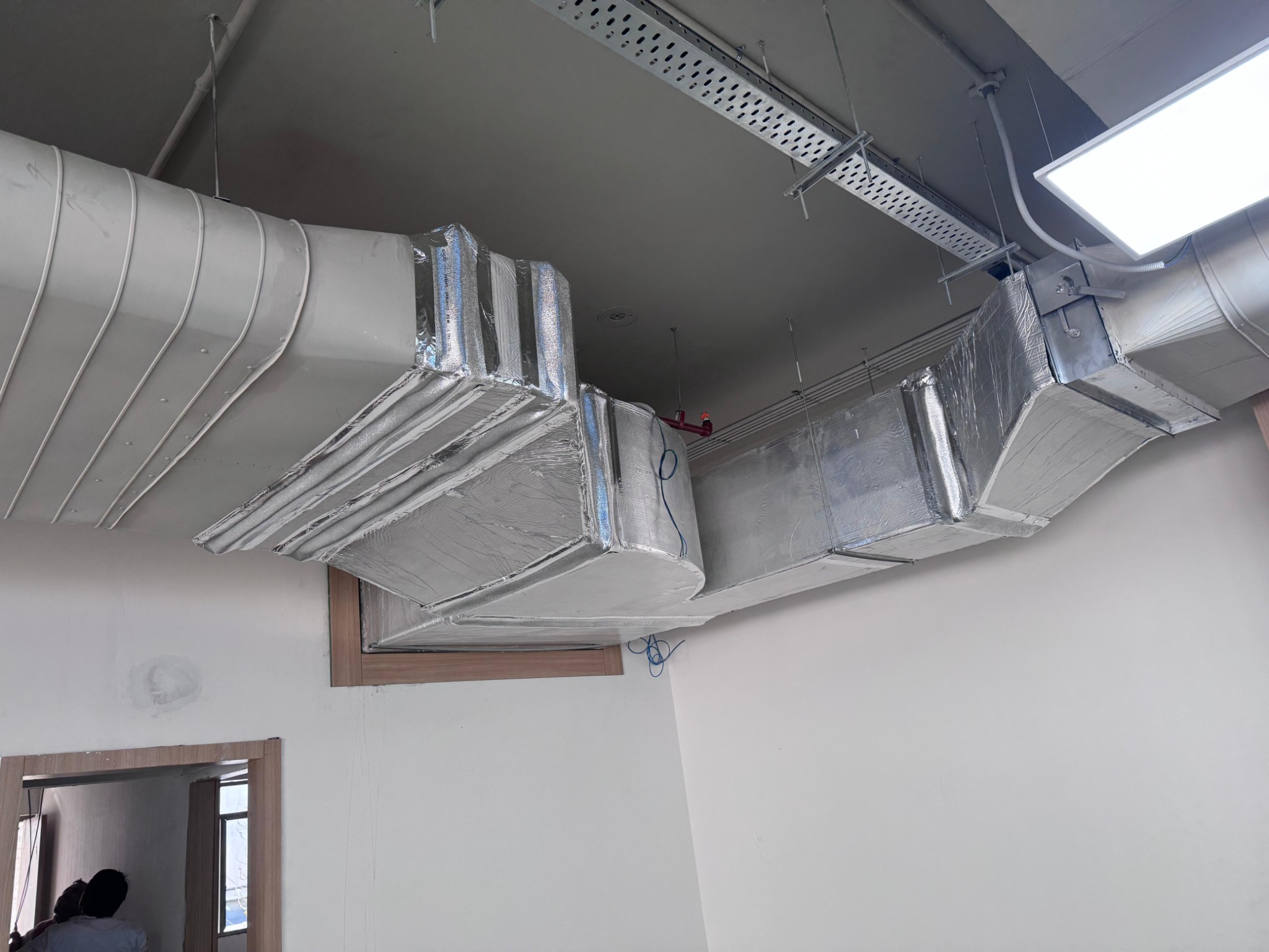 HVAC installation