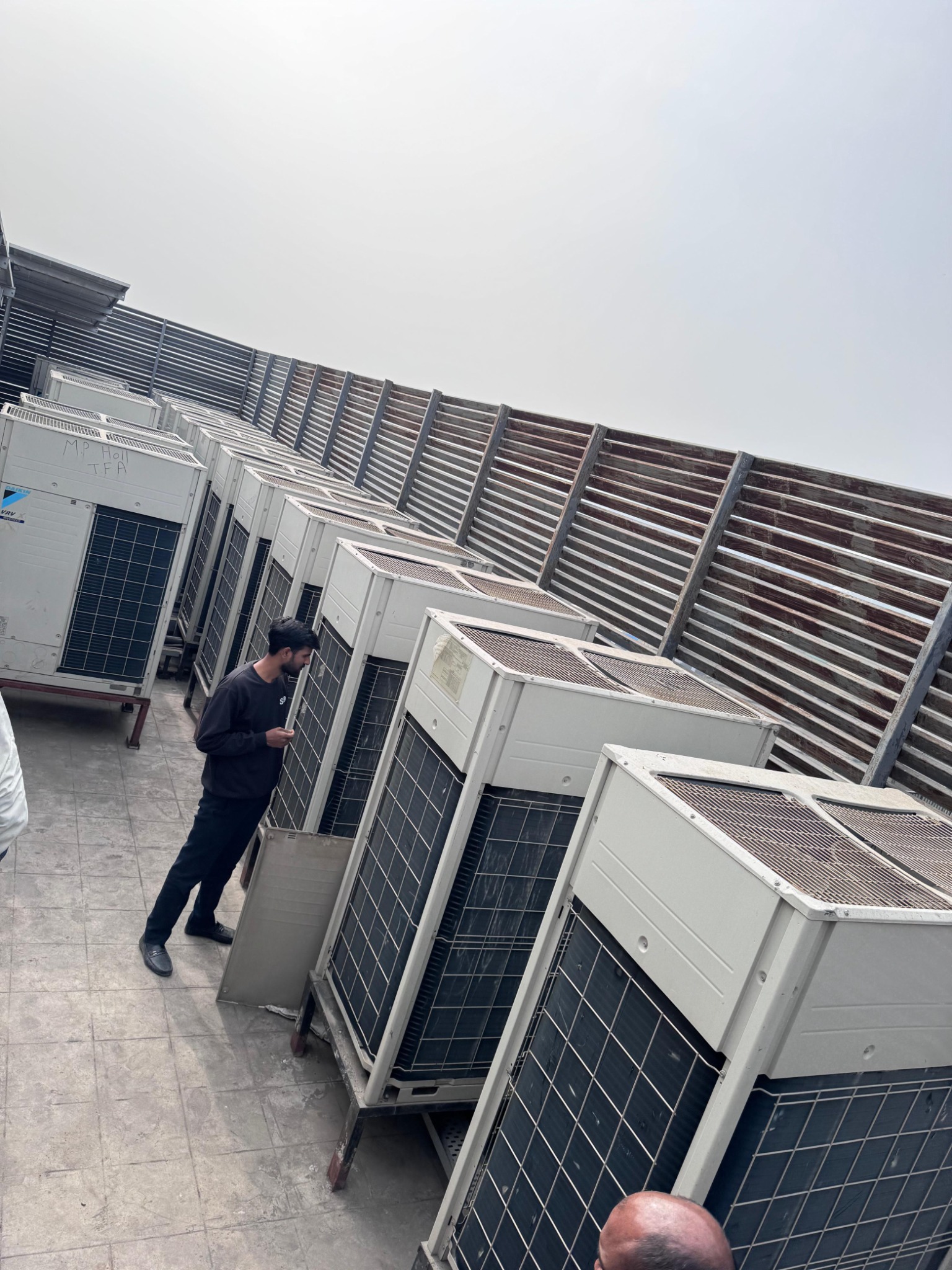 HVAC project